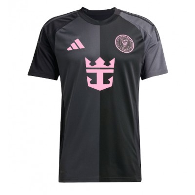 Fotballdrakt Herre Inter Miami Sergio Busquets #5 Bortedrakt 2025-26 Kortermet Fotballdrakt Herre Inter Miami Sergio Busquets #5 Bortedrakt 2025-26 Kortermet